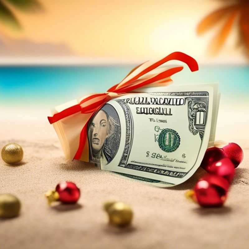 A collection of fun and festive stocking stuffers, all priced at $1 or less.