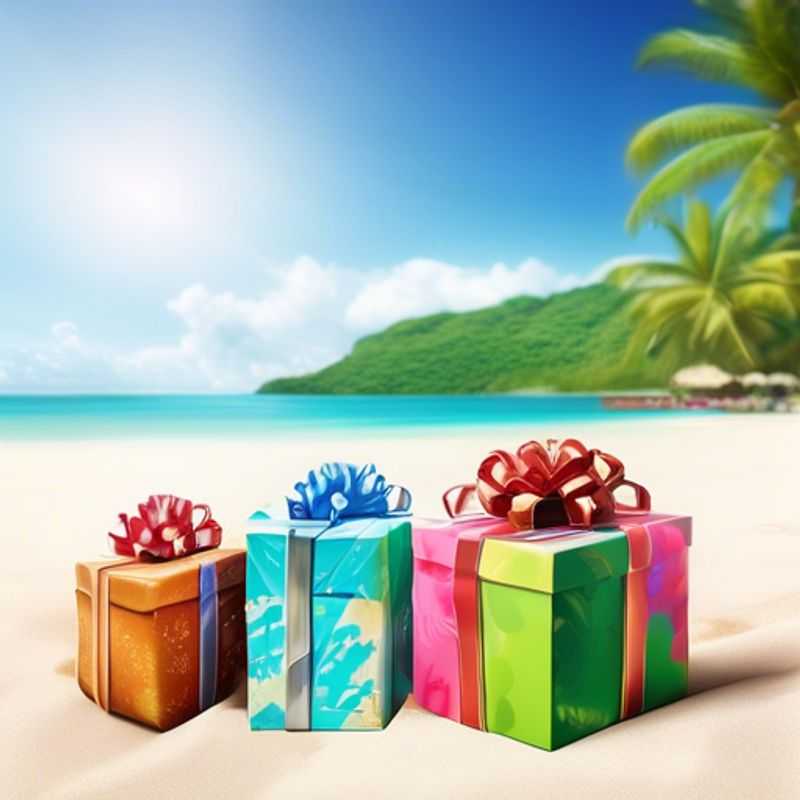 A colorful assortment of one-dollar gifts, perfect for stocking stuffers or small surprises.