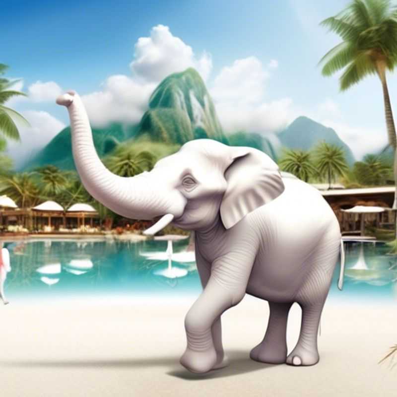 Ideias de Elefante Branco para Presentes de 1 Dólar
