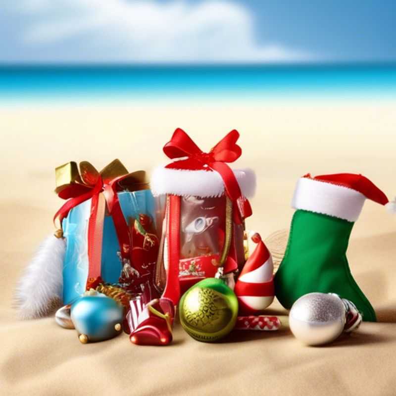 Seja flexível e aberto a diferentes tipos de mimos de Natal por menos de $1