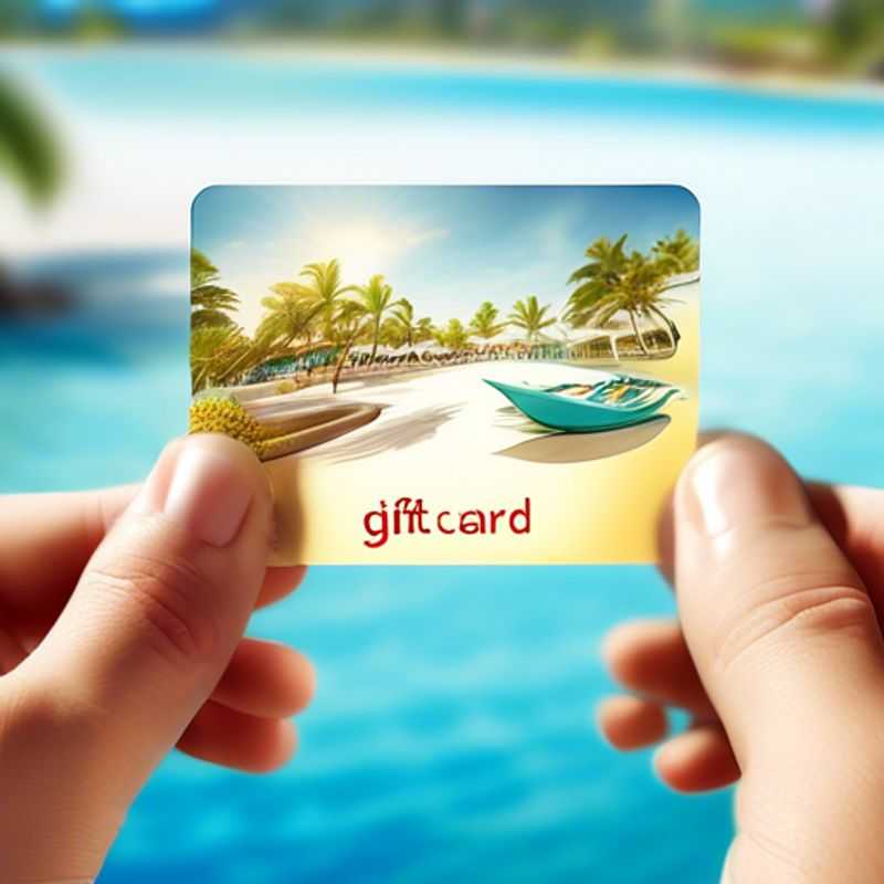 A stack of $1 gift cards, ready to be used for incredible deals.