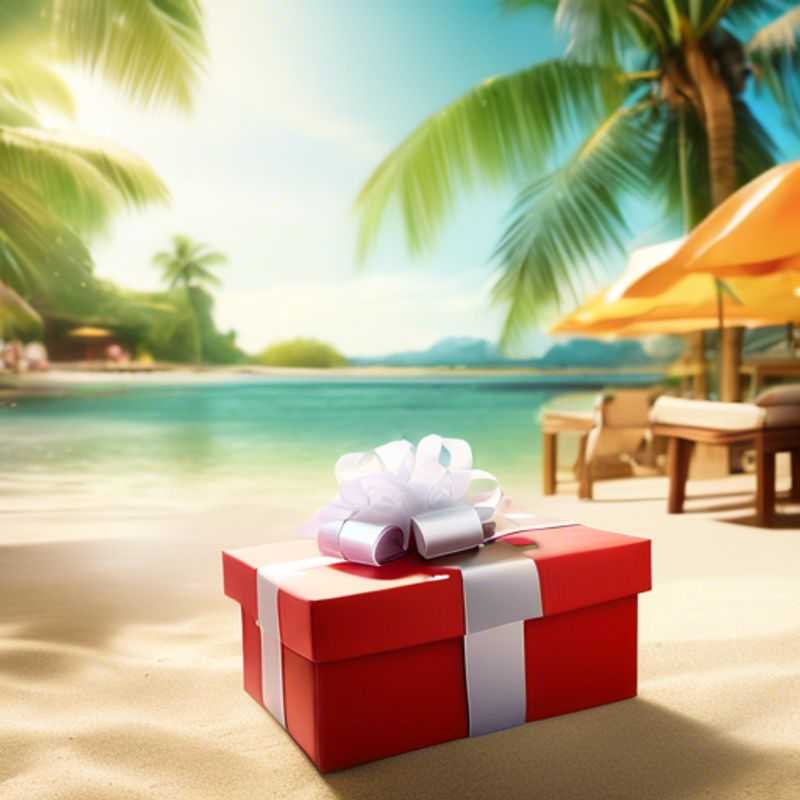 Cadeaux gourmands : sucettes, en-cas et produits de toilette en format voyage