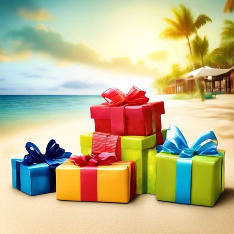 A colorful assortment of inexpensive gifts for coworkers, all under $1.