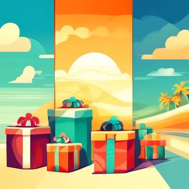 Assortment of gifts priced under one dollar.