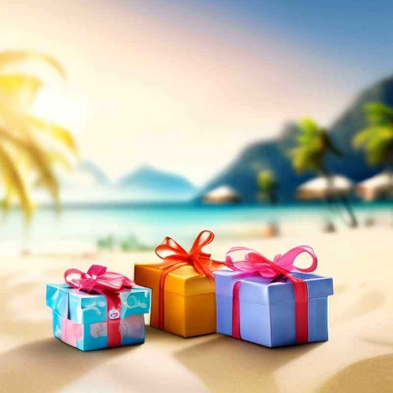 A variety of small gifts under $1, perfect for friends.