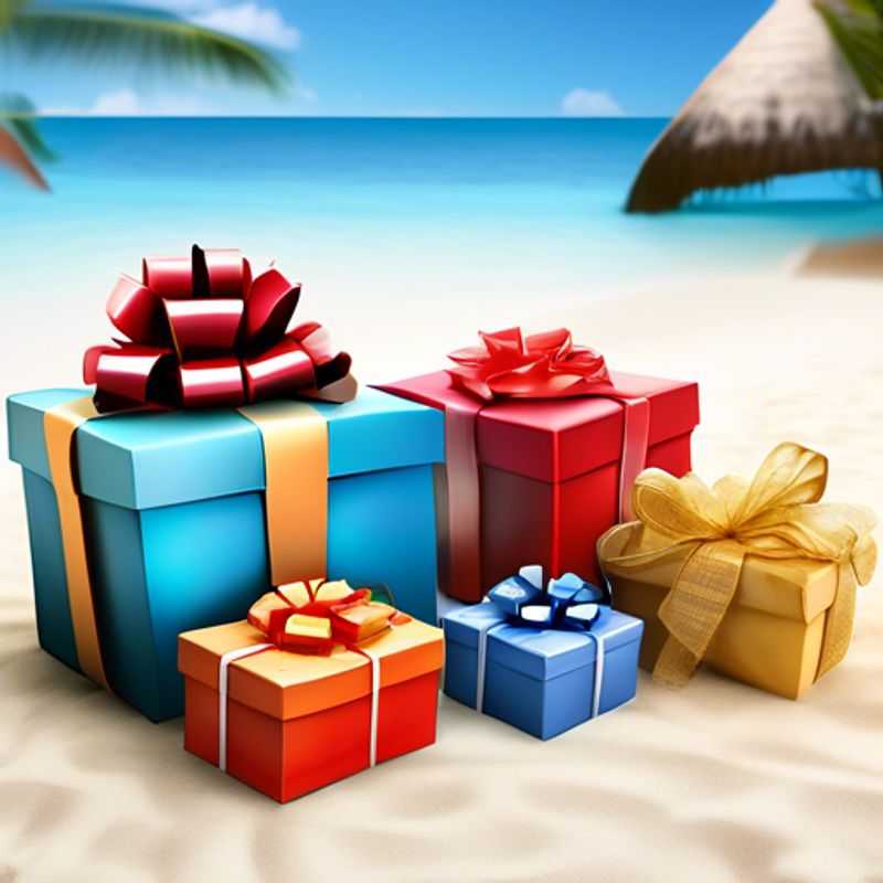 Assortment of gifts priced around $1