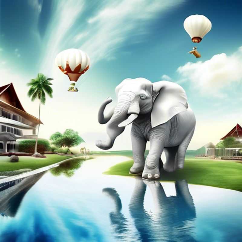 Ideias de Elefante Branco para Presentes de 1 Dólar