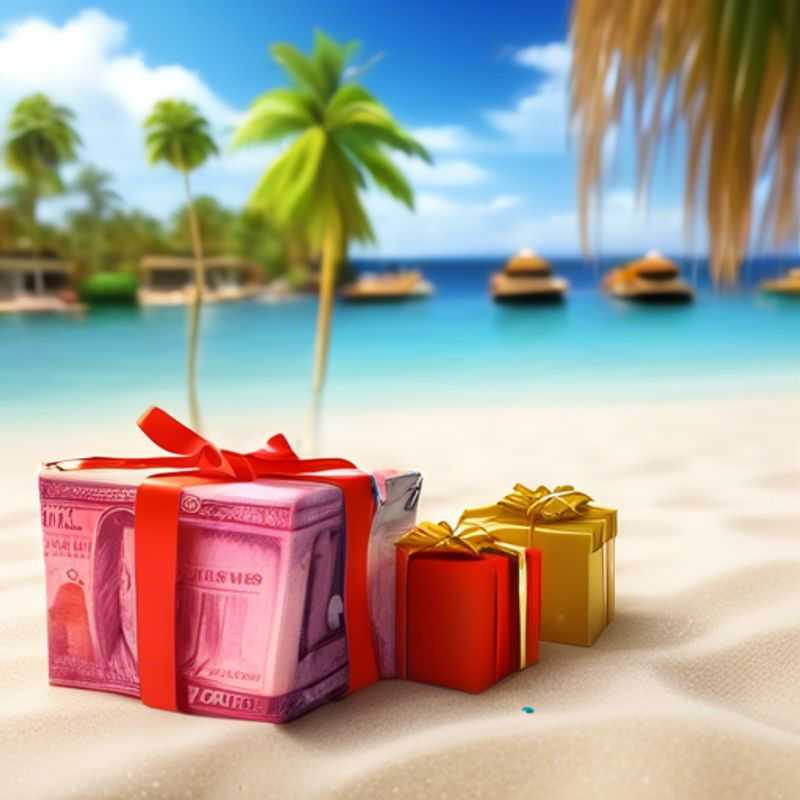 A pile of colorful, fun gifts all priced under $1.