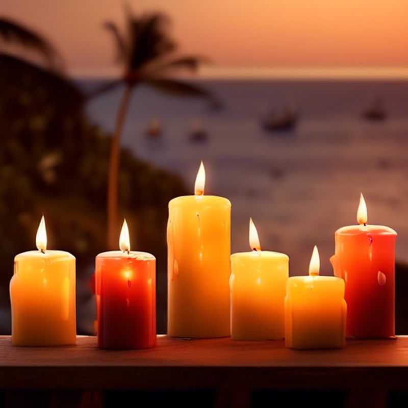 Busque kits de velas ou multipacks que ofereçam um melhor valor por vela