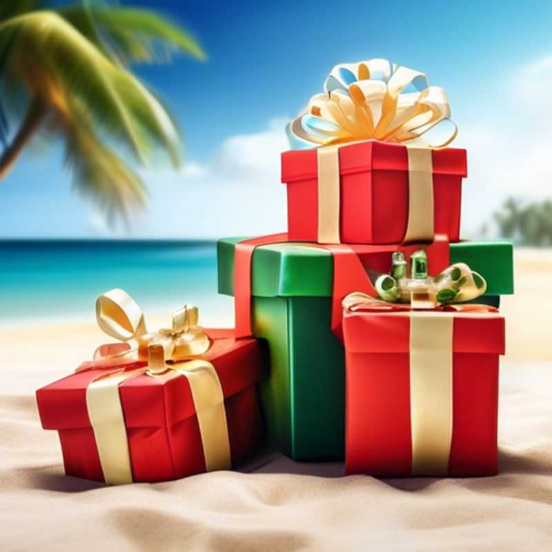 A collection of gifts, all priced under $1, proving that thoughtful gifts don't have to break the bank.