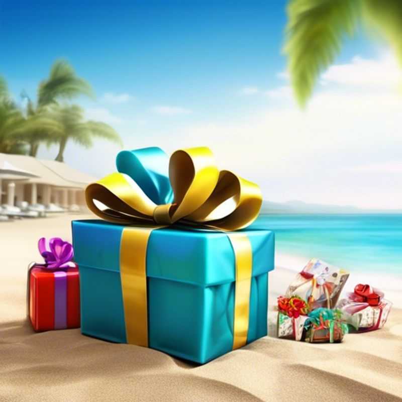 A colorful assortment of unique and practical gifts, all for just one dollar!