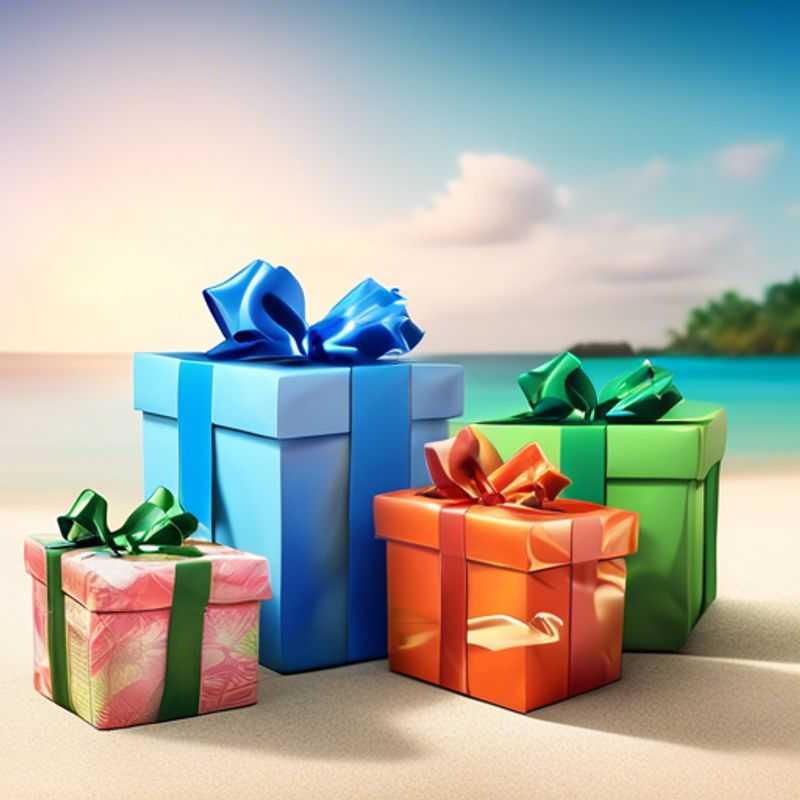 A colorful assortment of one dollar gifts, perfect for stocking stuffers or small surprises.