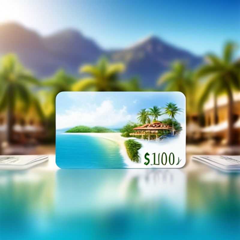 A stack of $1 gift cards, perfect for savvy shoppers seeking small but valuable deals.
