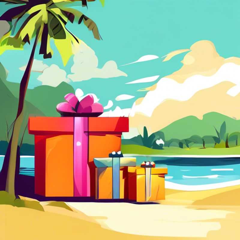 A collection of inexpensive gifts, all under $1, perfect for stocking stuffers or small gestures.