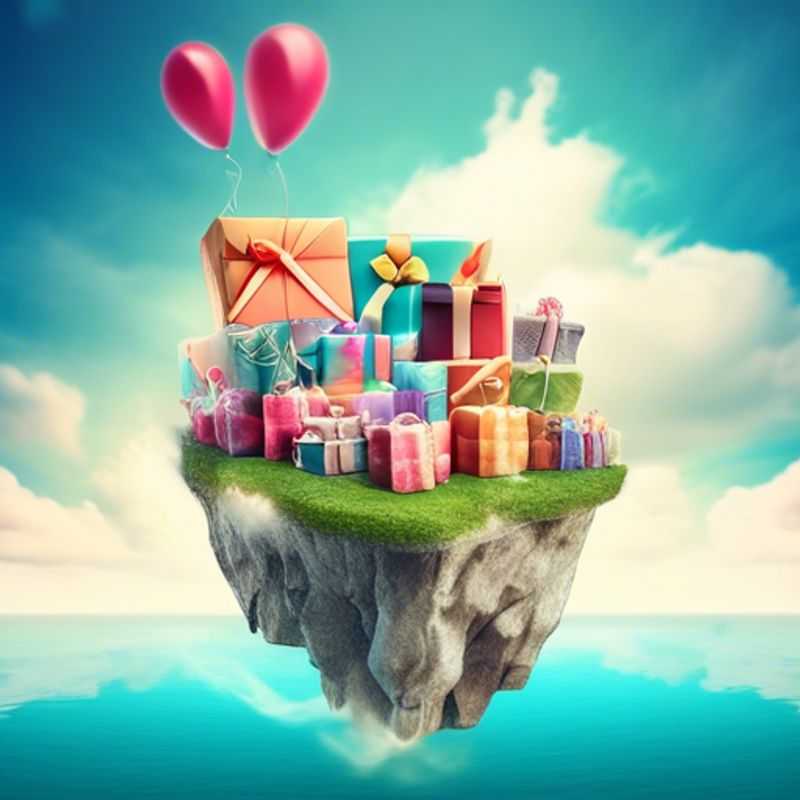 Assortment of inexpensive gifts under one dollar.