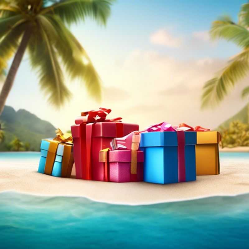 A collection of gifts for just one dollar.
