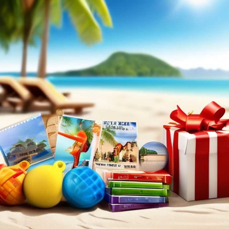A colorful assortment of prizes, each valued under one dollar, ready to be won!