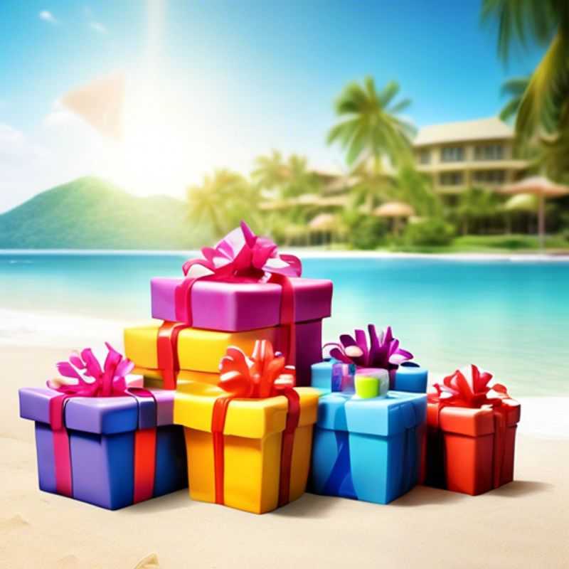A colorful array of birthday gifts, all under $1!