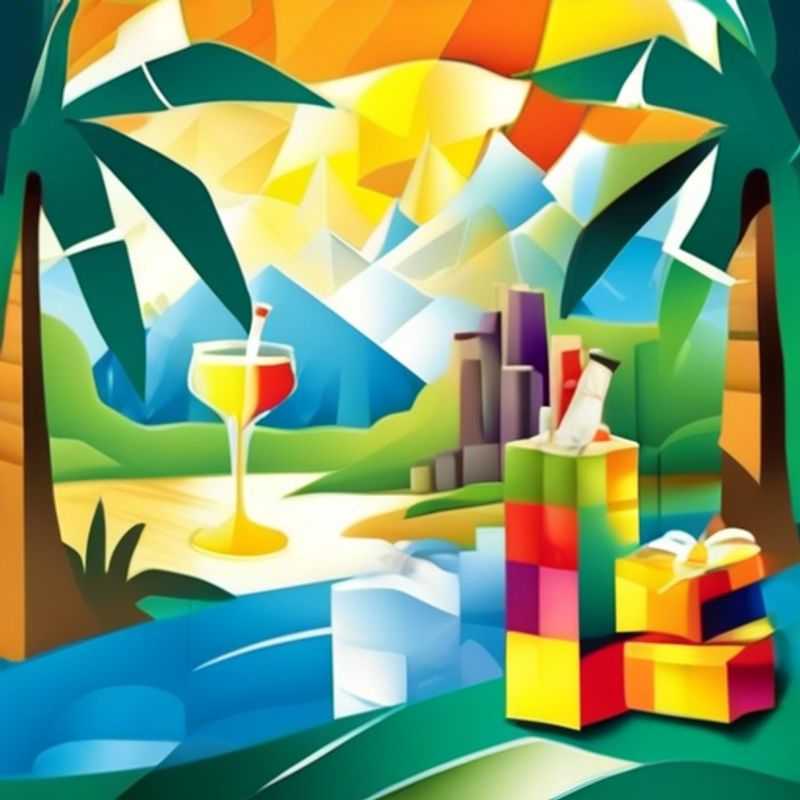 A colorful assortment of one dollar party favors.