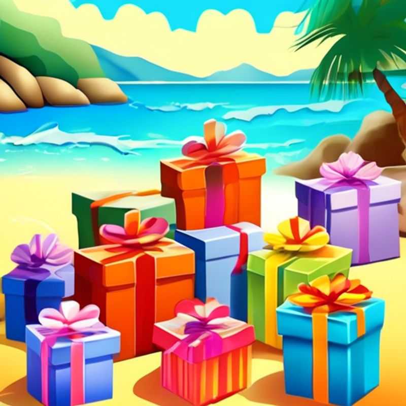 Assortment of small gifts under $1.