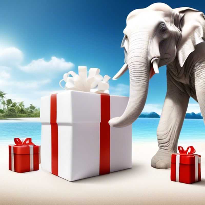 White Elephant $1 Gift Hunt: Start Your Search Early!