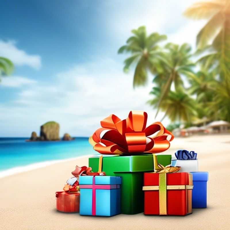 A variety of inexpensive gifts, all priced around $1.