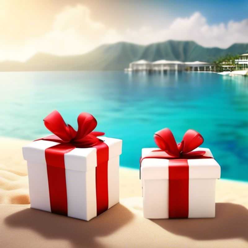 Een cadeau, klaar om te worden ingepakt!