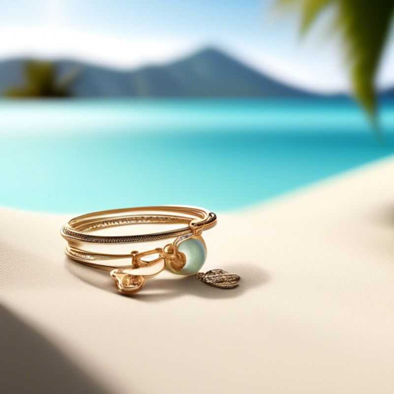 A sparkling piece of jewelry for just one dollar!