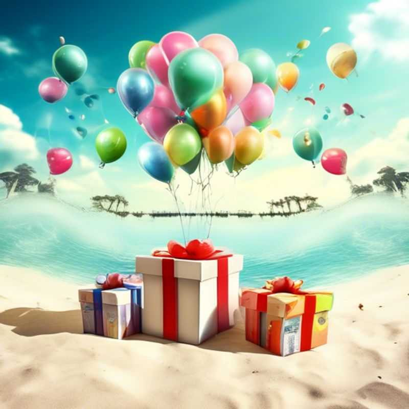 A selection of budget-friendly birthday gifts, all priced at just $1!