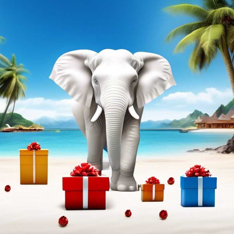 A collection of creative and affordable White Elephant gifts under $1.