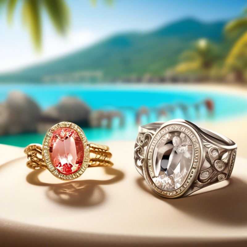 A dazzling array of jewelry, each piece a treasure for just one dollar!
