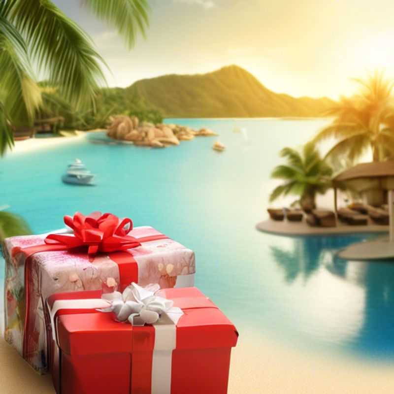 A colorful assortment of inexpensive gifts, perfect for stocking stuffers or small gestures.