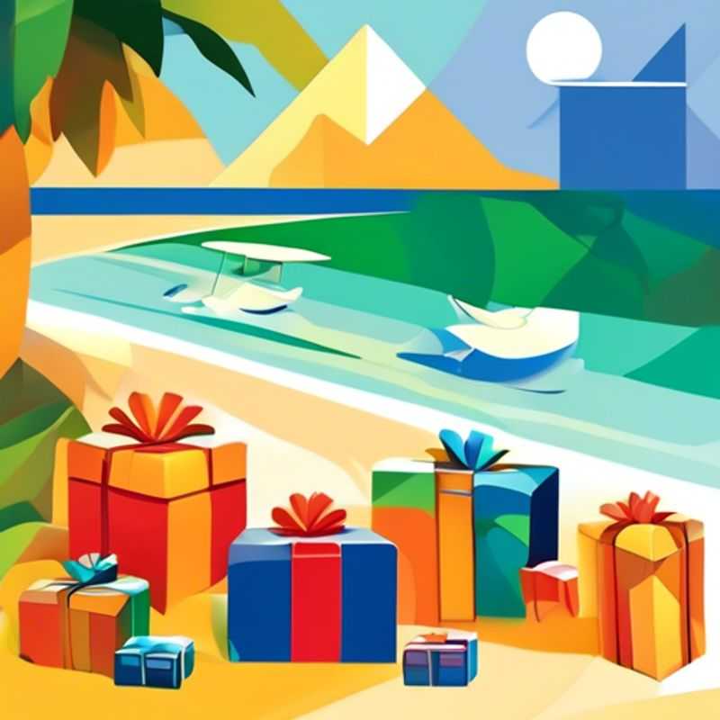 A variety of inexpensive, but thoughtful, gifts for under $1.
