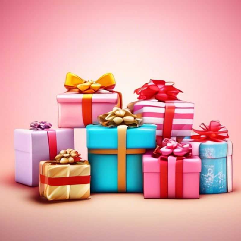A collection of cute gifts, all priced under $1!