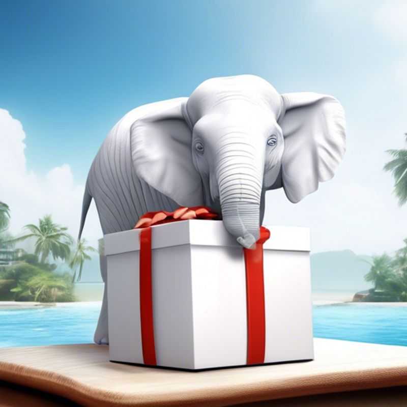 White Elephant Gift Hunting&#58; Start Early for the Best Finds!