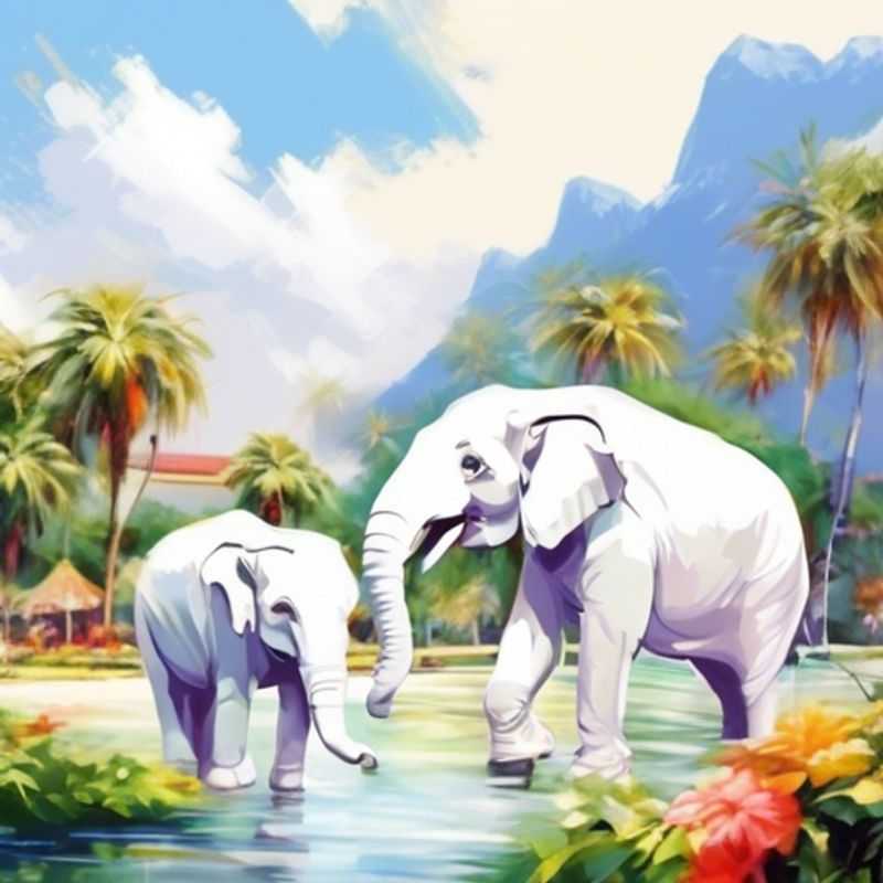 A table filled with fun and affordable White Elephant gifts, all under $1!
