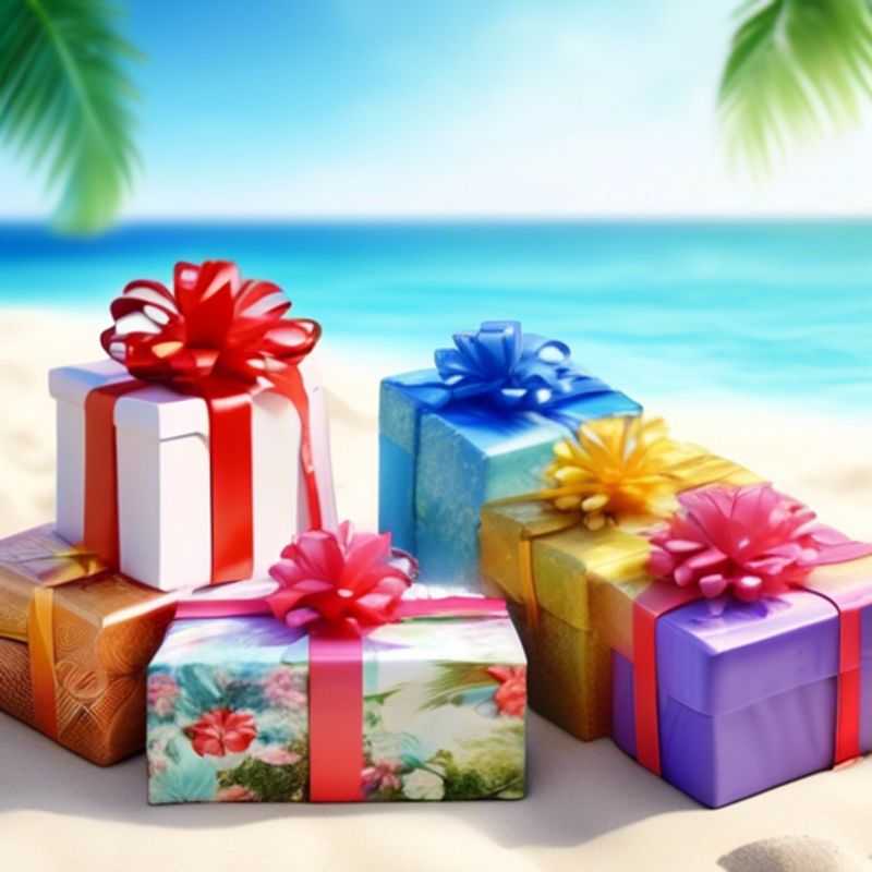 A colorful assortment of fun, affordable gifts all under $1!