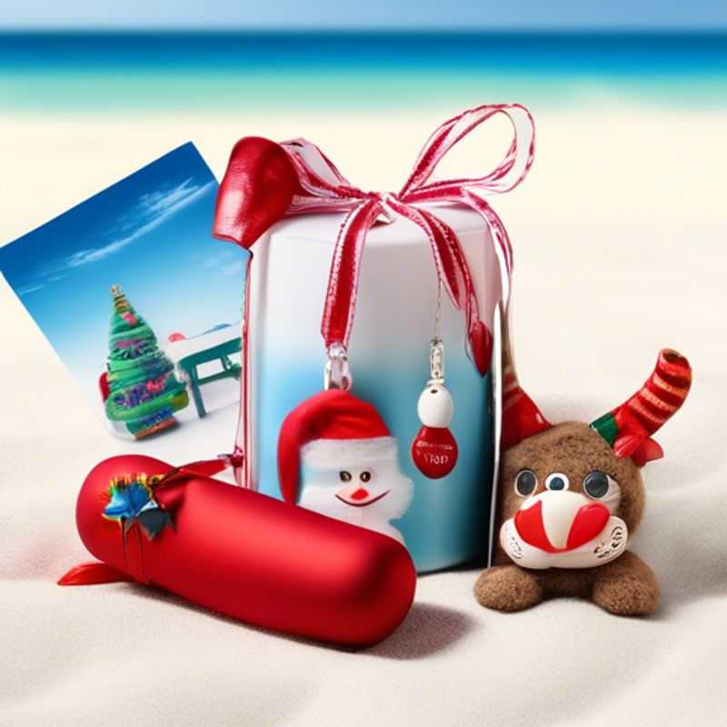 A colorful assortment of stocking stuffers, all under $1, perfect for budget-conscious holiday gift giving.