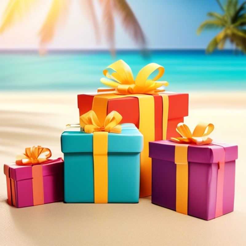 Assortment of inexpensive gifts under one dollar.