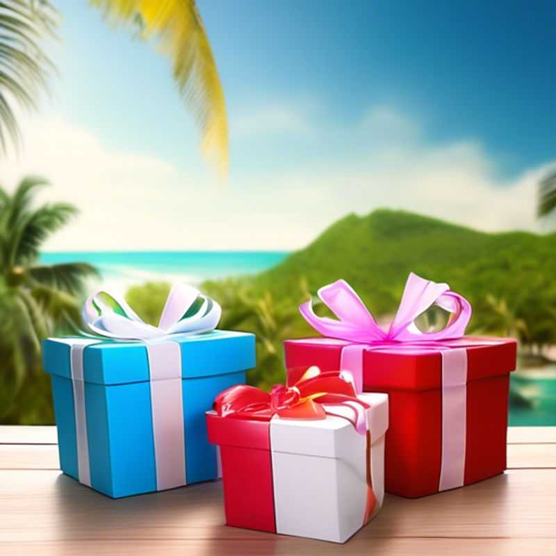 A collection of budget-friendly gifts for coworkers, all under $1!