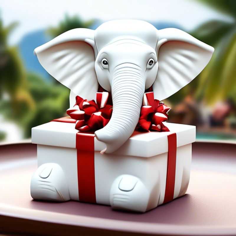 A collection of White Elephant gifts under $1, perfect for a fun and affordable gift exchange.