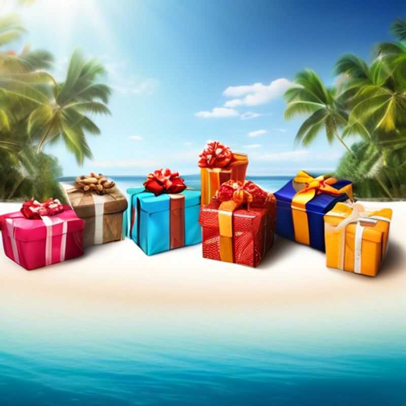 Assortment of inexpensive gifts under one dollar.