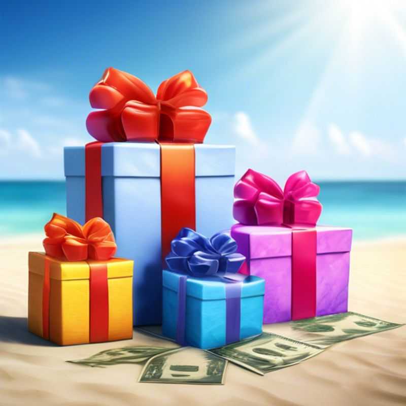 Visita tiendas de dólar y minoristas de descuento para opciones de regalo de $1