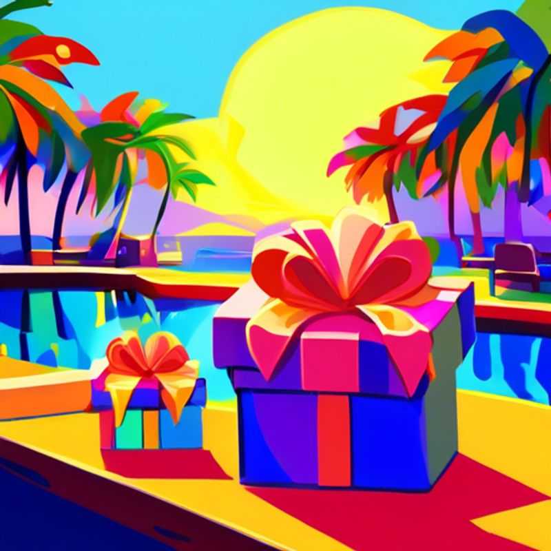 A collection of gifts priced around $1, perfect for finding budget-friendly stocking stuffers or small surprises.