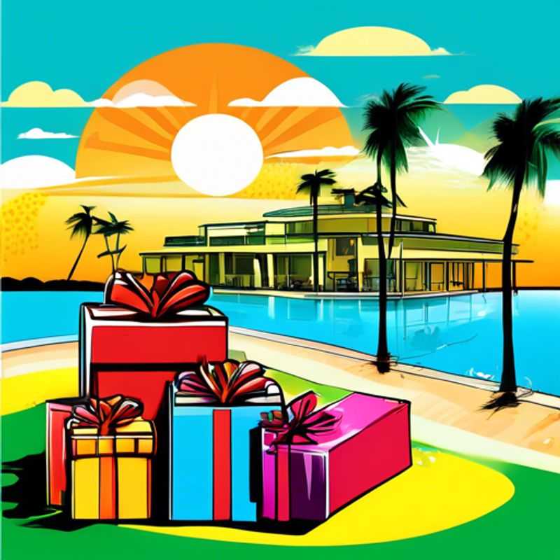 A colorful array of gift ideas, all for under one dollar!