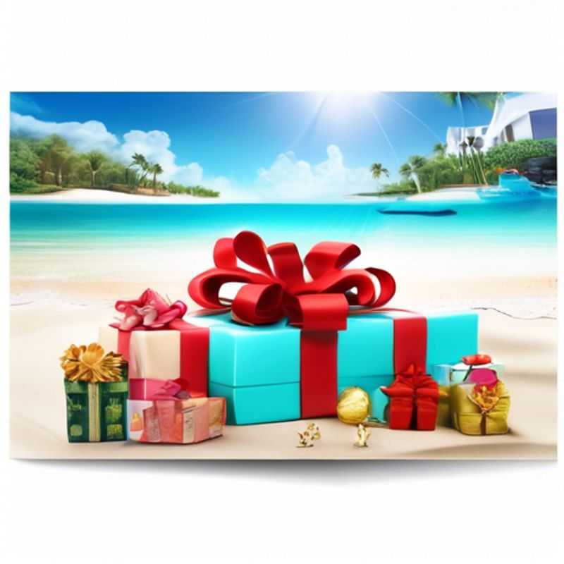 A colorful array of affordable gifts, all for just one dollar!