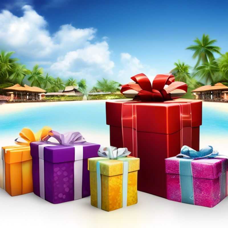 A colorful assortment of inexpensive gifts under $1, perfect for showing appreciation to your employees.