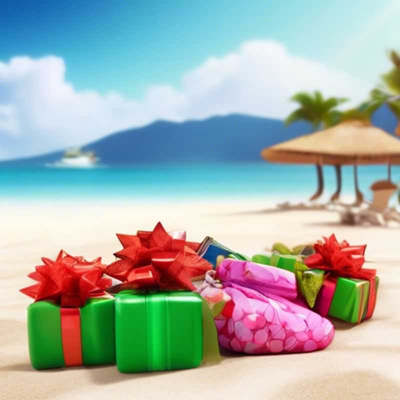 A colorful collection of stocking stuffers, all under $1!