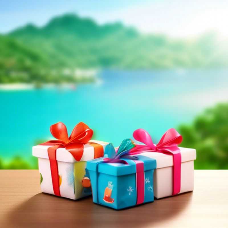 A collection of small gifts for friends, all under $1!