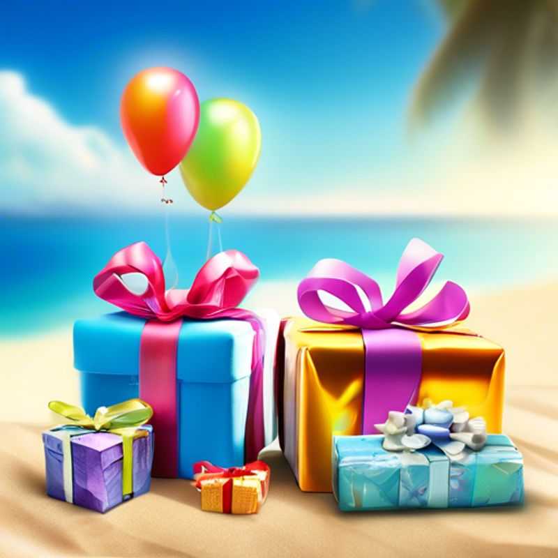 A selection of affordable birthday gifts for under $1.